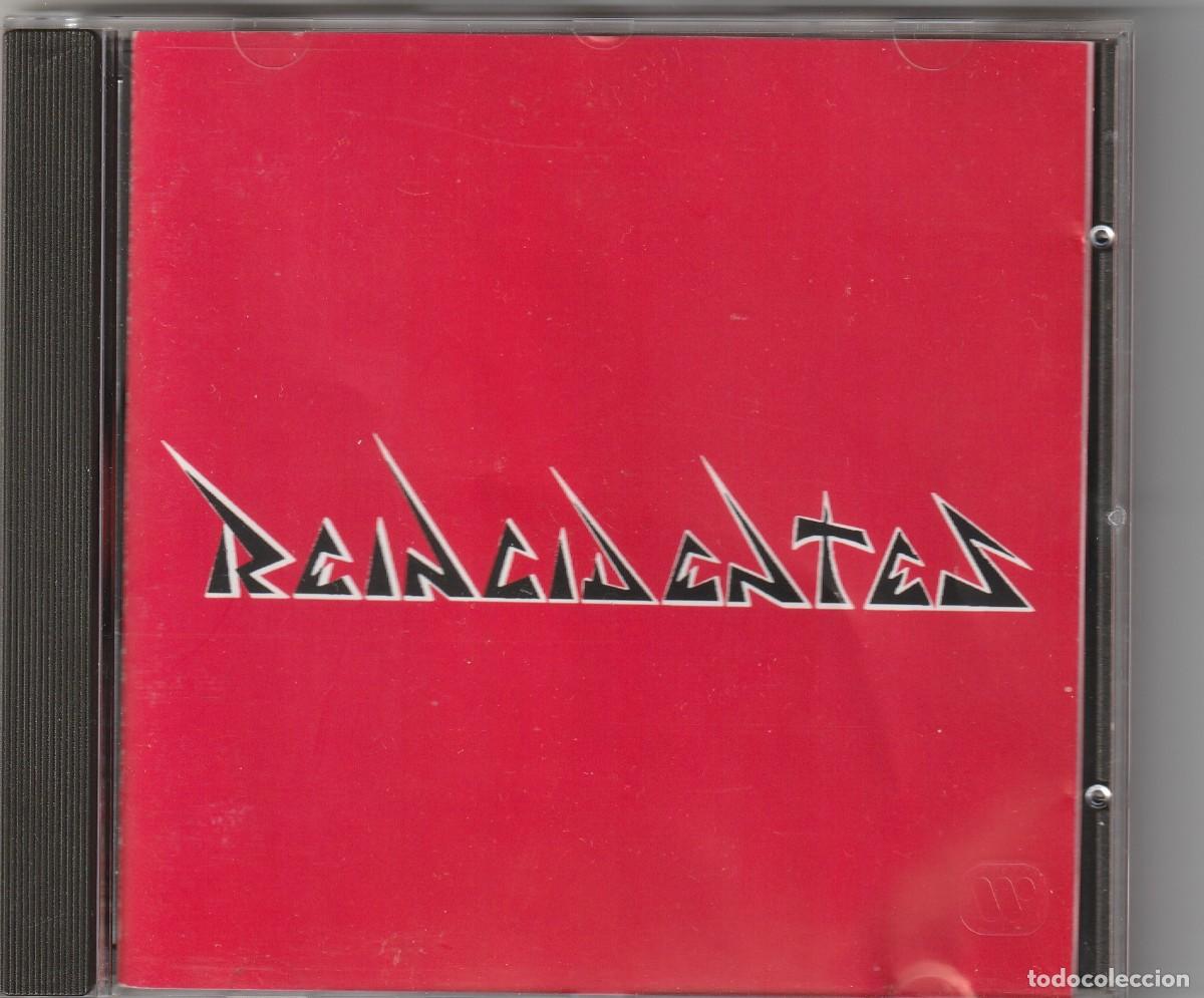CDs de M&uacute;sica: REINCIDENTES - REINCIDENTES (CD DISCOS SUICIDAS 1992)