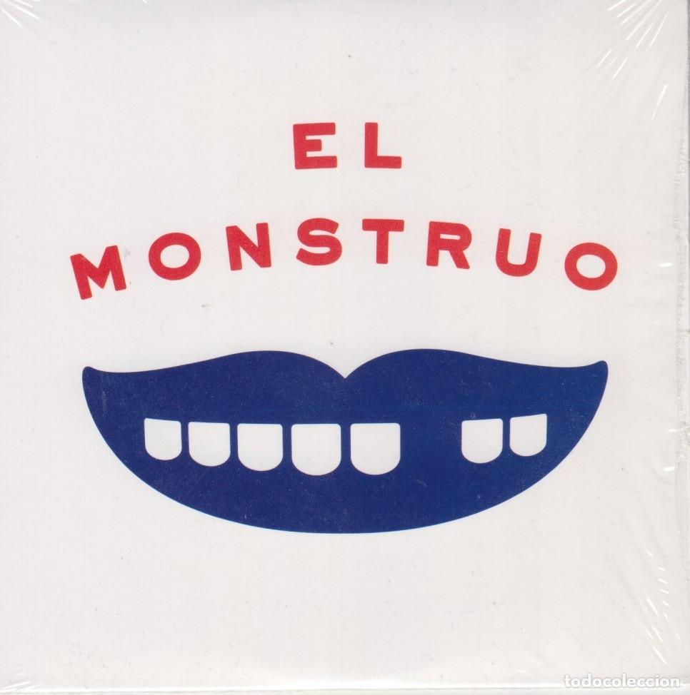 CDs de M&uacute;sica: CD EL MONSTRUO. GRABADO Y MEZCLADO POR ROBERTO MAYO