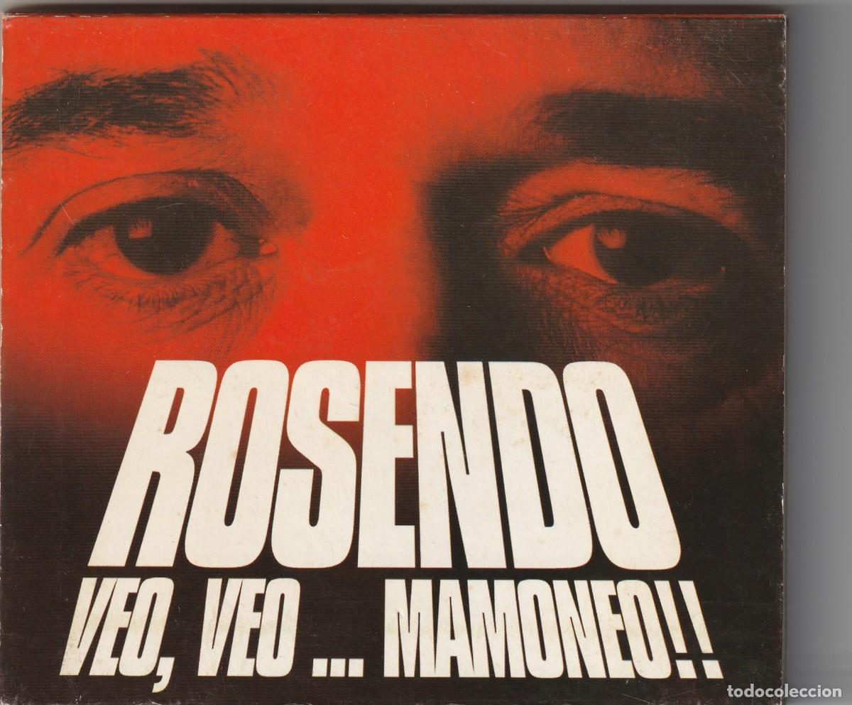 CDs de M&uacute;sica: ROSENDO - VEO, VEO... MAMONEO!! (CD + DVD DRO 2002)