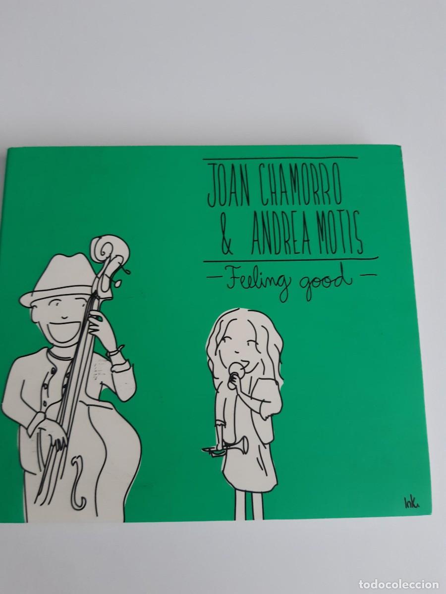 CDs de M&uacute;sica: JOAN CHAMORRO & ANDREA MOTIS . FEELING GOOD , CD