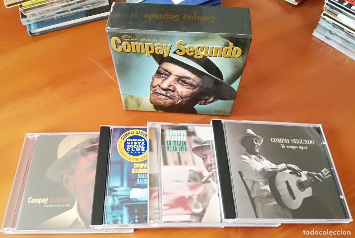 CDs de M&uacute;sica: COMPAY SEGUNDO - CIEN A&Ntilde;OS DE SON - BOX 4XCD