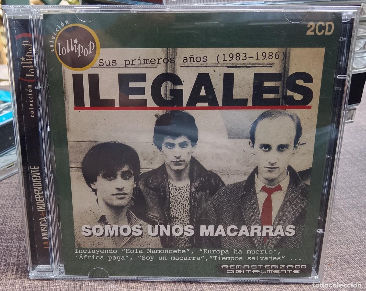 CD di Musica: Ilegales. Somos unos macarras (Sus primeros a&ntilde;os. 1983-1986). CD.
