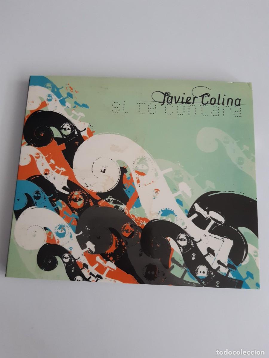 CDs de M&uacute;sica: JAVIER COLINA &ndash; SI TE CONTARA - CD