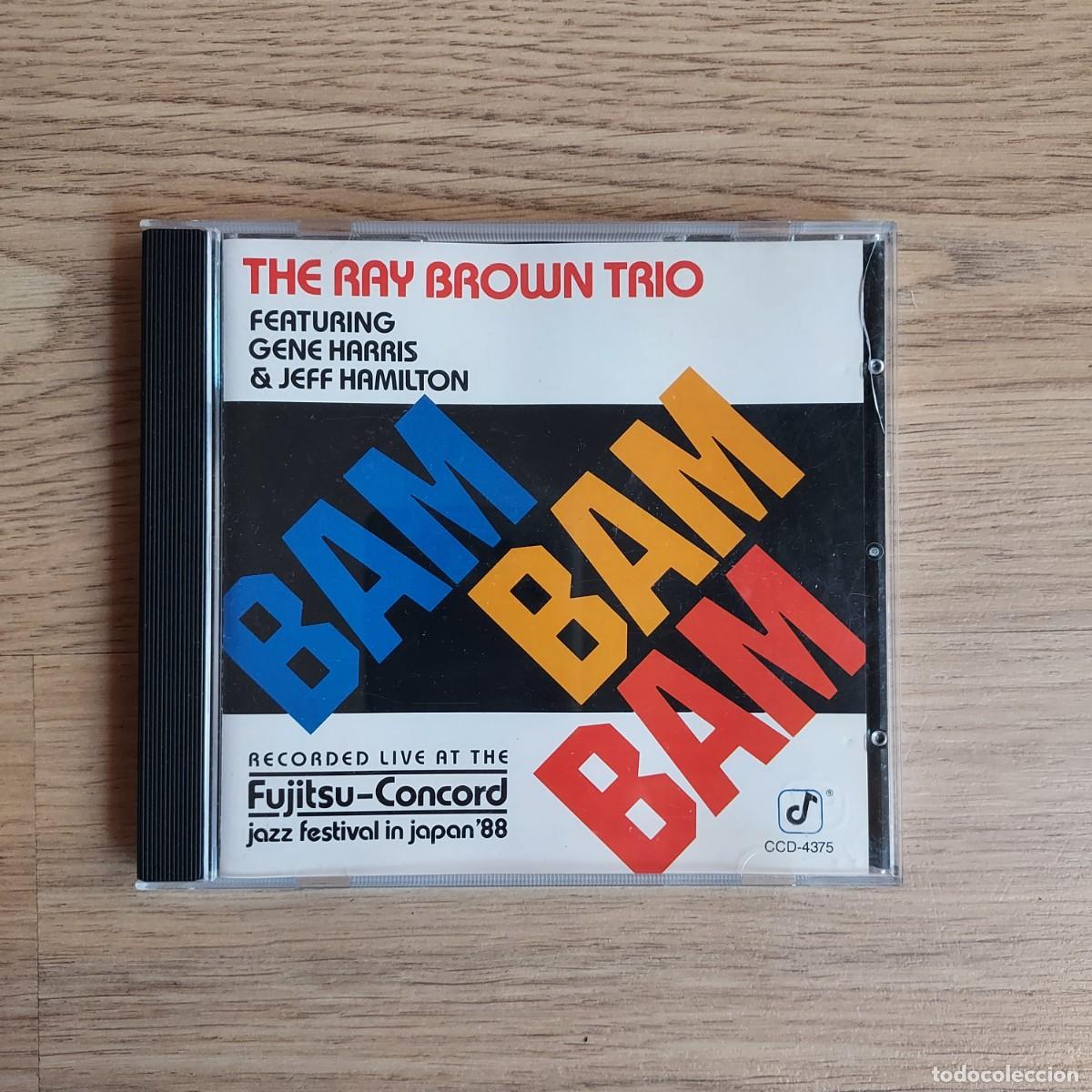 CDs de M&uacute;sica: The Ray Brown Trio Featuring Gene Harris & Jeff Hamilton - Bam Bam Bam CD