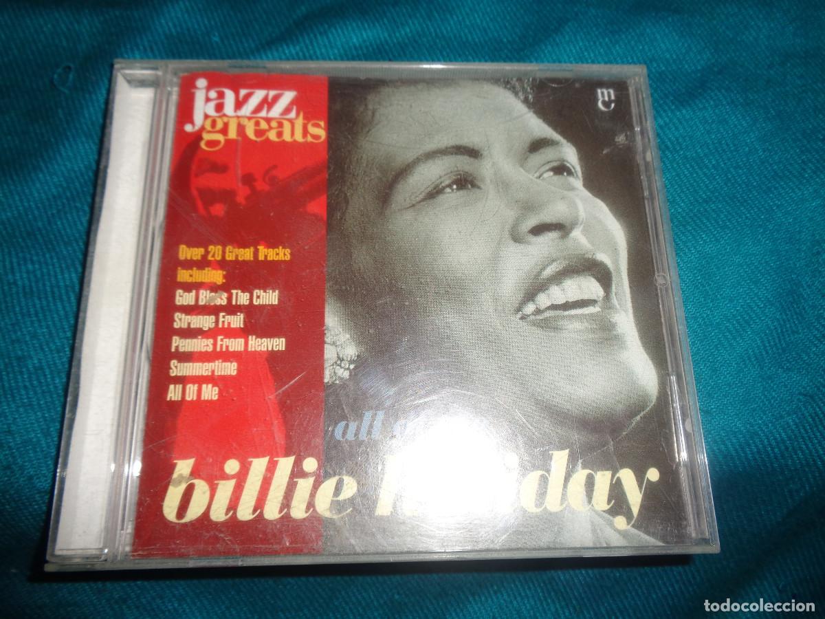CDs de M&uacute;sica: BILLIE HOLIDAY. ALL OF ME. JAZZ GREATS. CD. IMPECABLE