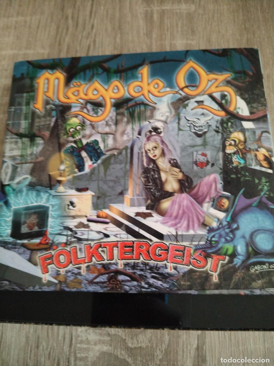 CDs de M&uacute;sica: MAGO DE OZ-FOLKTERGEIST- PRIMERA EDICION 2002 -SET 2 CD - libretos