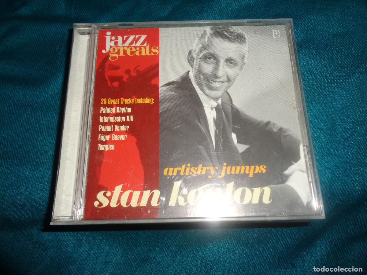 CDs de M&uacute;sica: STAN KENTON. ARTISTRY JUMPS JAZZ GREATS. CD. IMPECABLE(#)