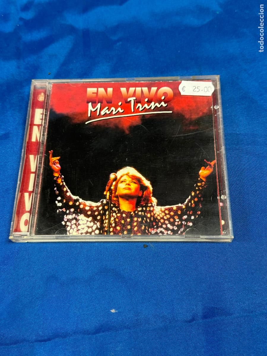 CDs de M&uacute;sica: CD DE MUSICA MARI TRINI EN VIVO