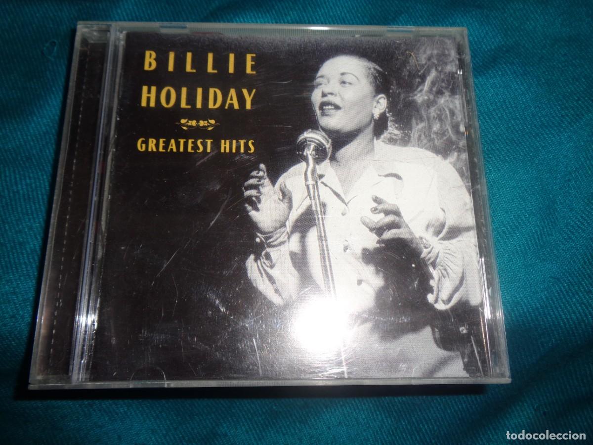 CDs de m&uacute;sica: BILLIE HOLIDAY. GREATEST HITS. CD. IMPECABLE(#) - Foto 1