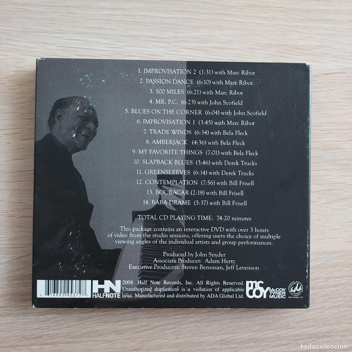 CDs de m&uacute;sica: McCoy Tyner - Guitars Jazz CD + DVD - Foto 2