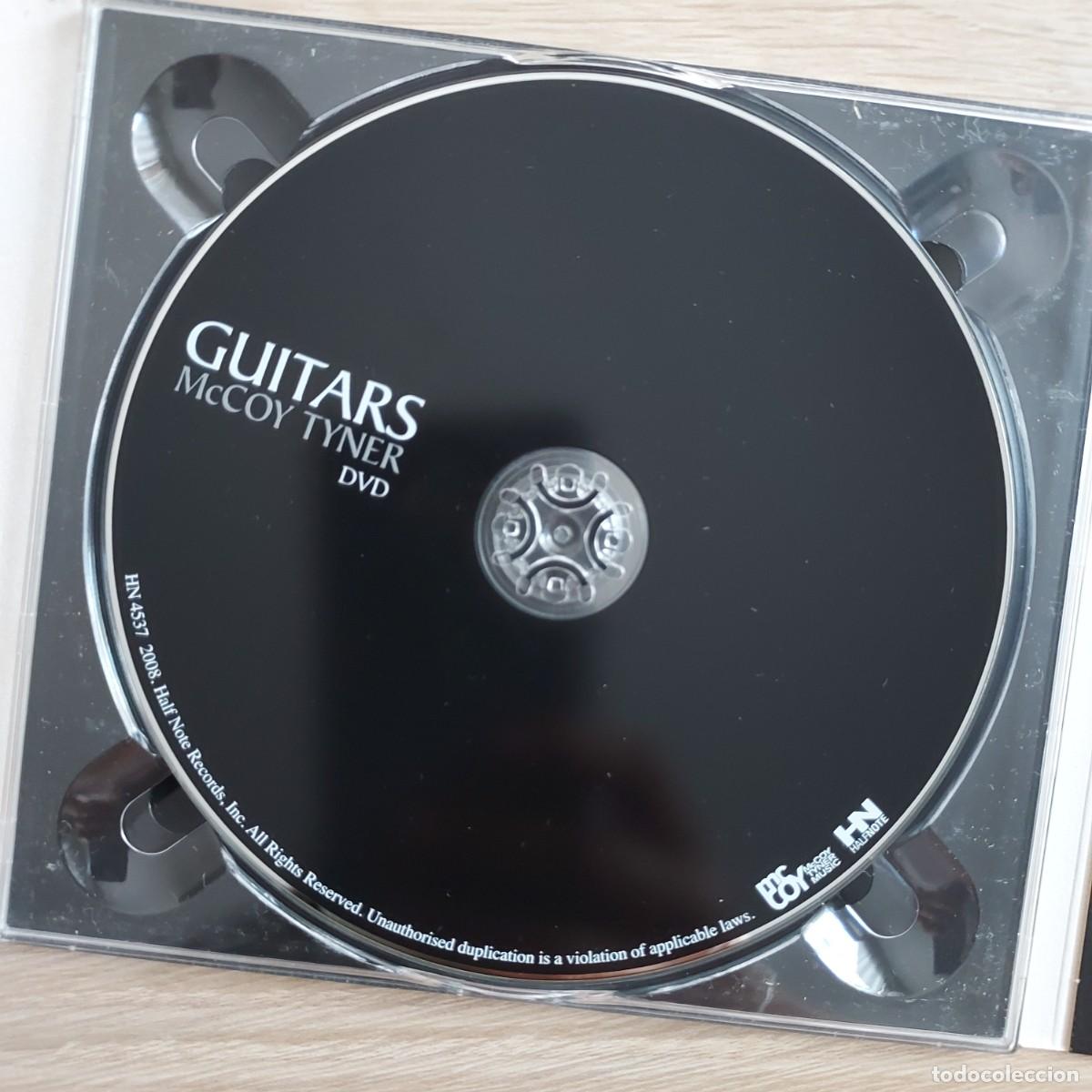 CDs de m&uacute;sica: McCoy Tyner - Guitars Jazz CD + DVD - Foto 6