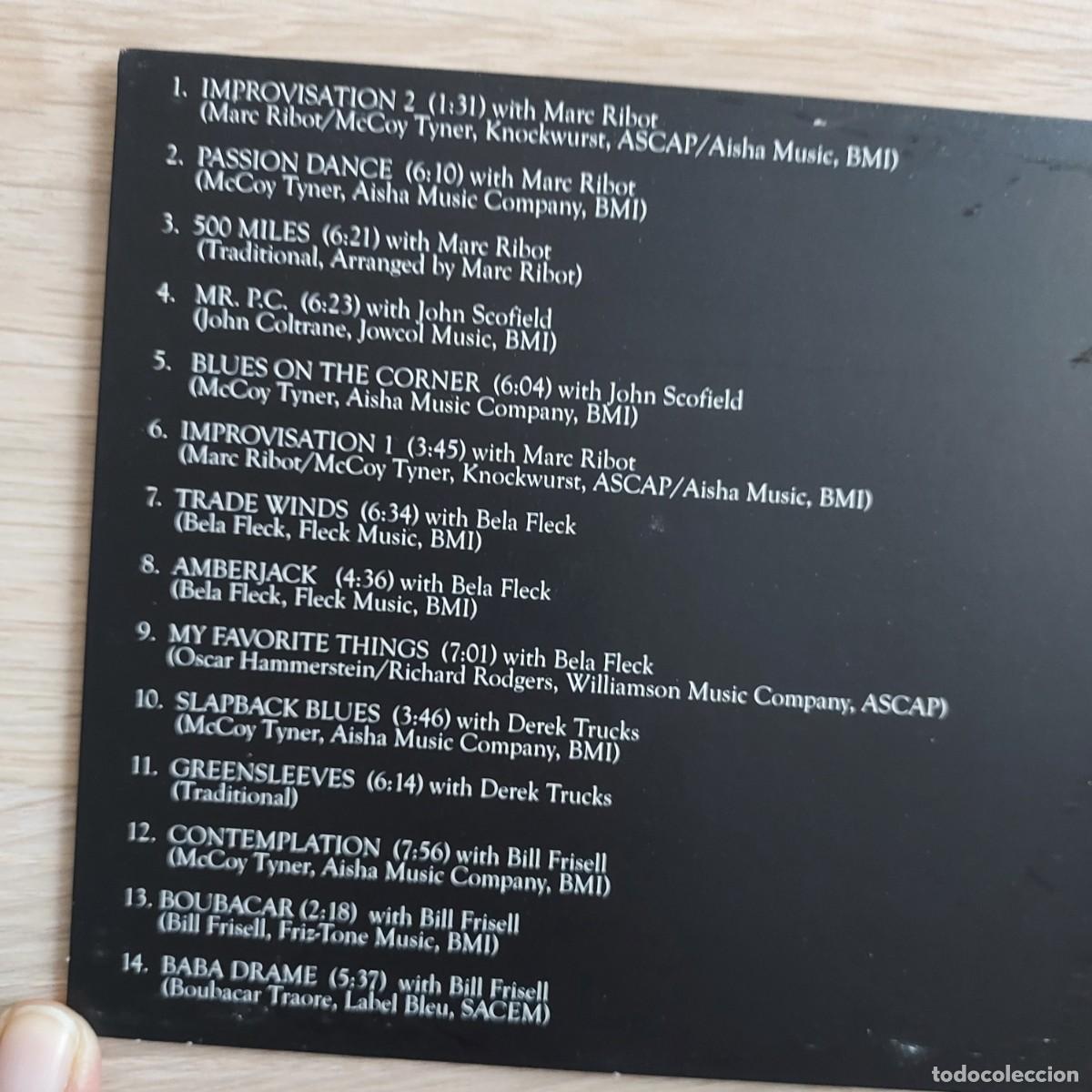 CDs de m&uacute;sica: McCoy Tyner - Guitars Jazz CD + DVD - Foto 8