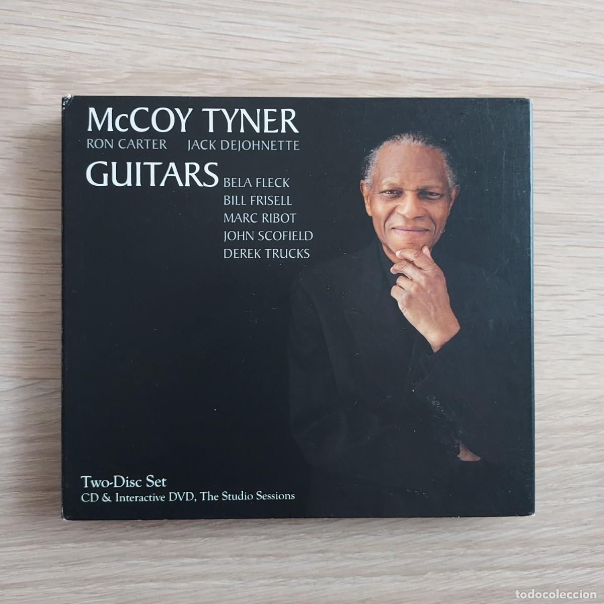 CDs de M&uacute;sica: McCoy Tyner - Guitars Jazz CD + DVD