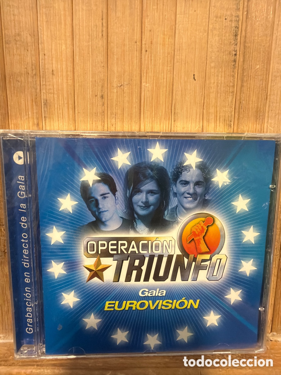 CDs de M&uacute;sica: Operaci&oacute;n Triunfo Gala Eurovisi&oacute;n CD - Precintado -