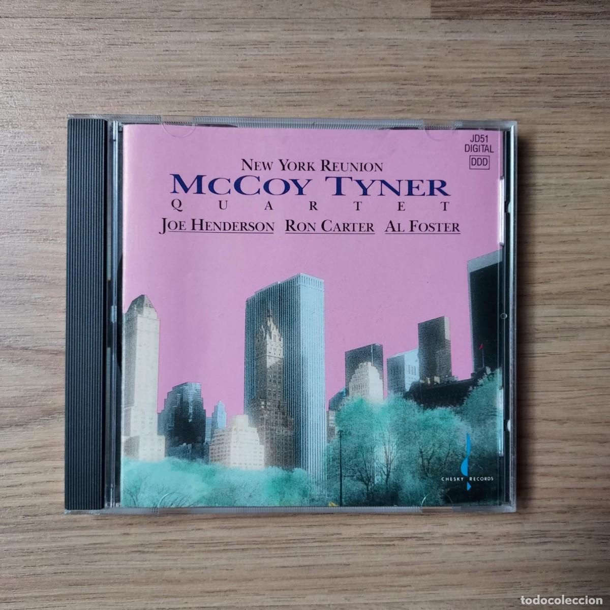CDs de M&uacute;sica: McCoy Tyner Quartet - New York Reunion CD Jazz