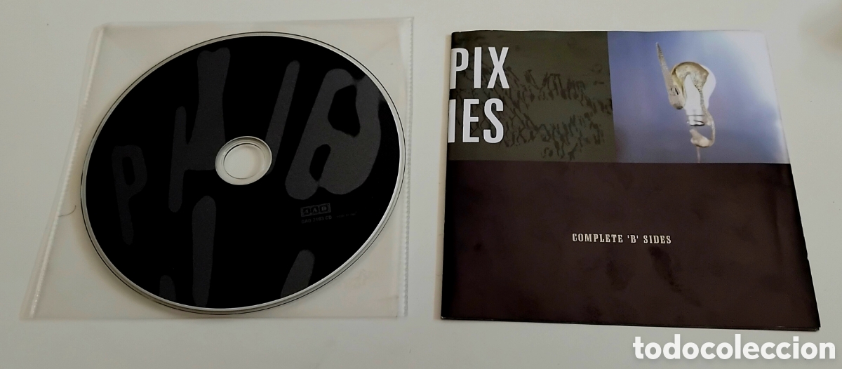 CDs de M&uacute;sica: Pixies, Complete B sides