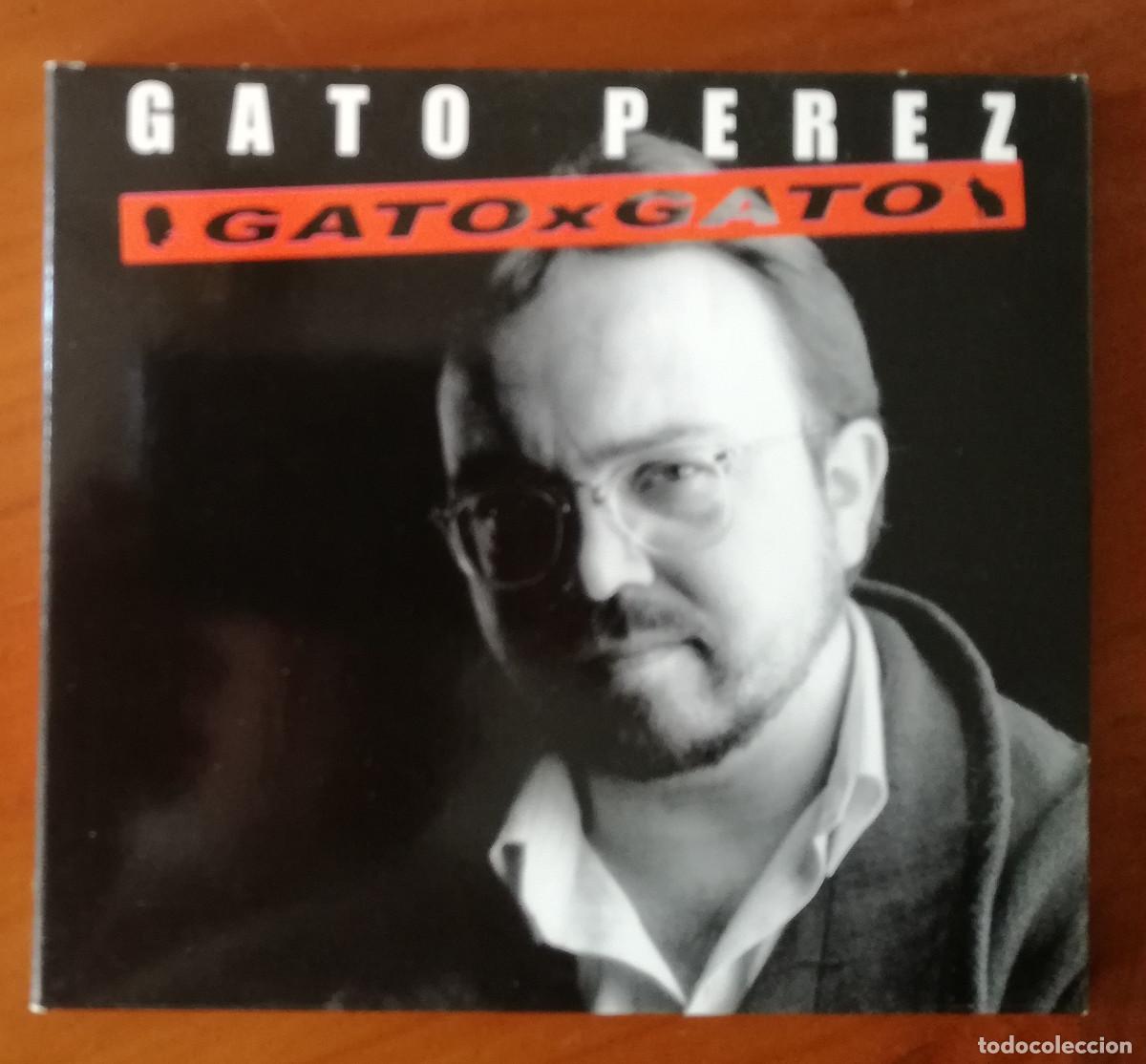 CDs de M&uacute;sica: GATO PEREZ - GATO X GATO - DIGIPACK - PEDIDO MINIMO 7&euro;
