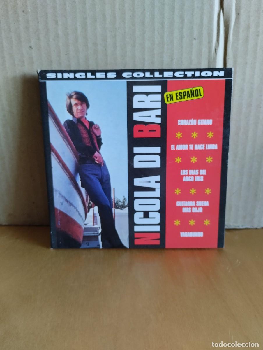 CDs de M&uacute;sica: NICOLA DI BARI ----- SINGLES COLLECTION