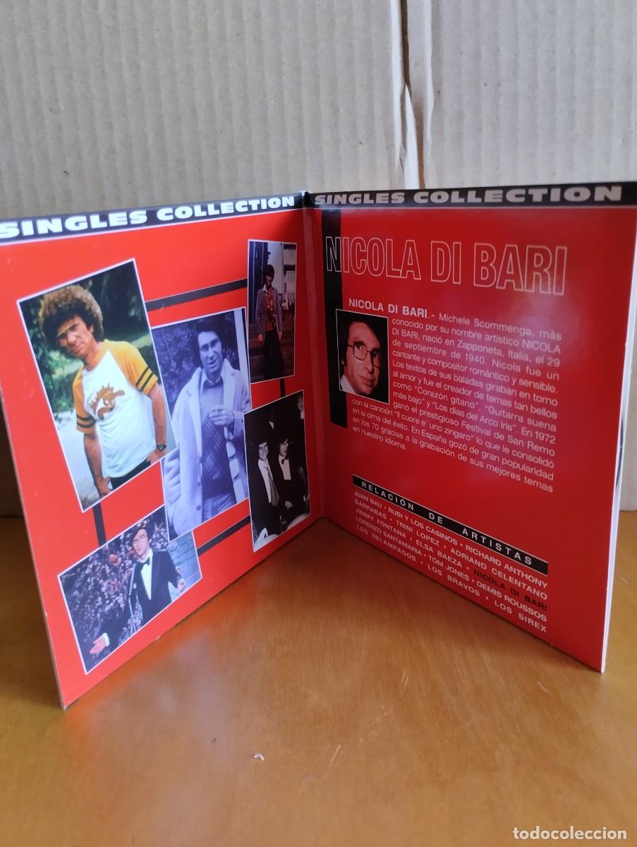 CDs de m&uacute;sica: NICOLA DI BARI ----- SINGLES COLLECTION - Foto 3