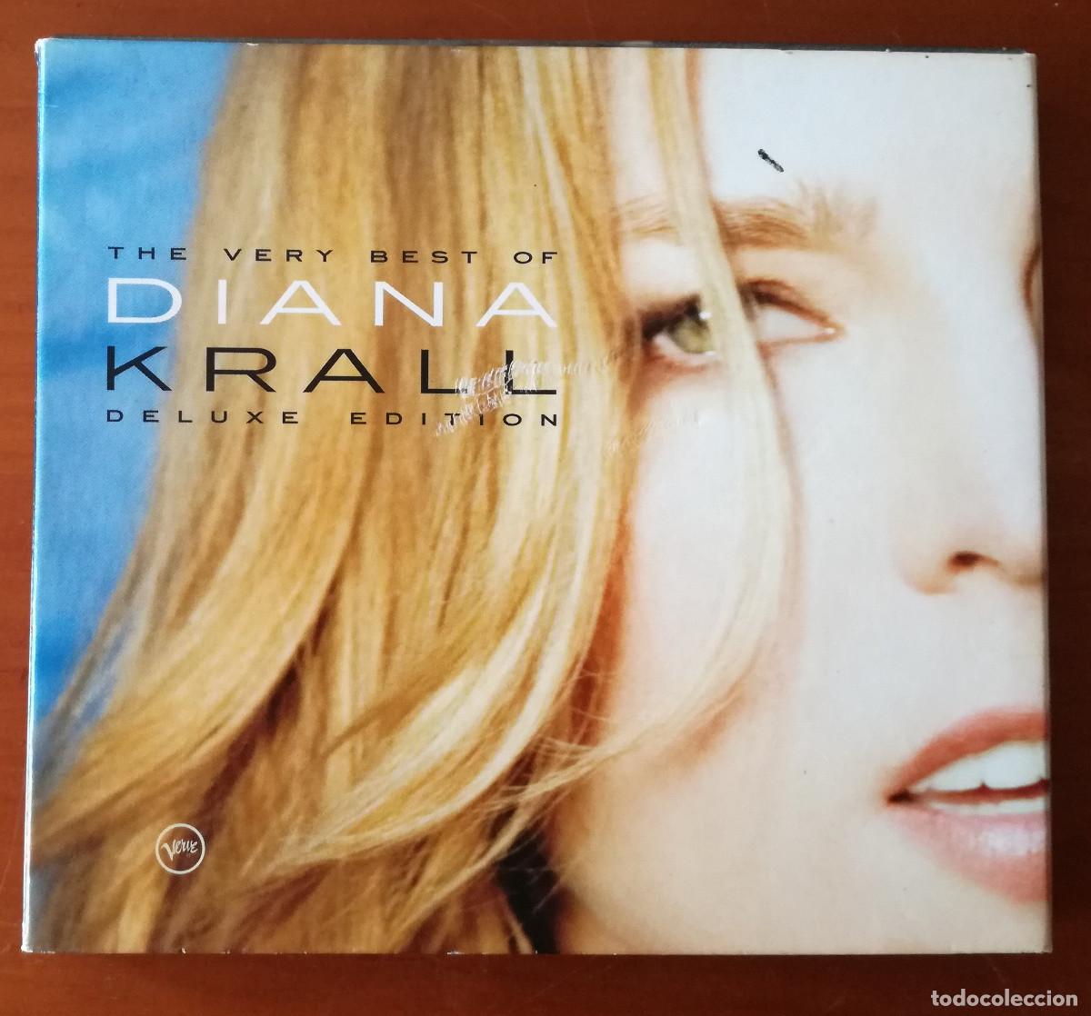 CDs de M&uacute;sica: DIANA KRALL - THE VERY BEST DELUXE EDITION - CD + DVD - PEDIDO MINIMO 7&euro;