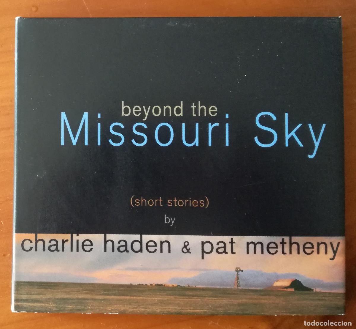 CDs de M&uacute;sica: CHARLIE HADEN & PAT METHENY - BEYOND THE MISSOURI SKY - DIGIPACK - PEDIDO MINIMO 7&euro;