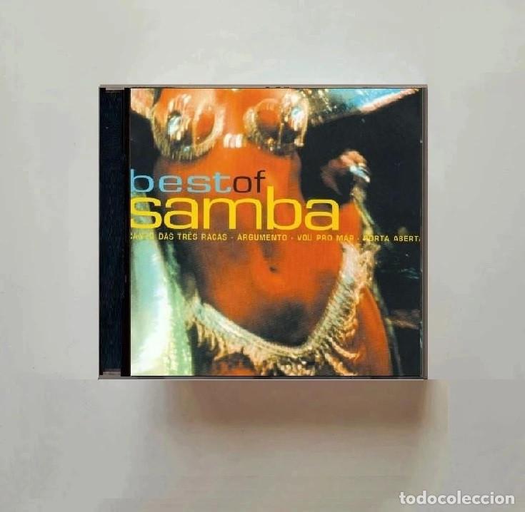 CDs de M&uacute;sica: SAMBA. BEST OF SAMBA. RECOPILATORIO. MUSICA LATINA. CD.