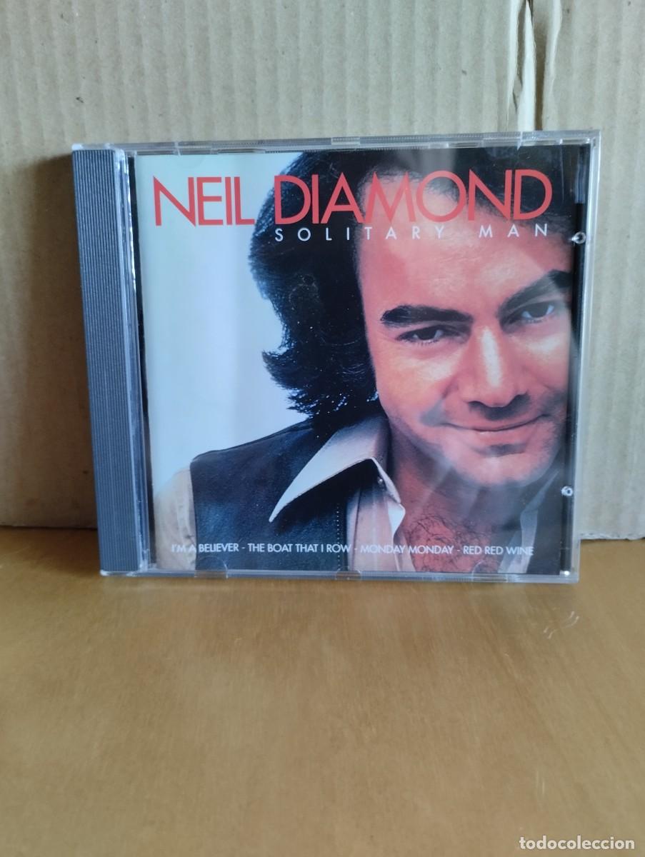 CDs de m&uacute;sica: NEIL DIAMOND ----- SOLITARY MAN - Foto 1