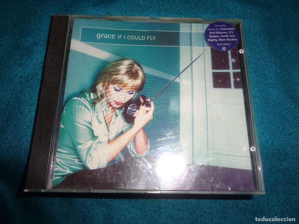 CDs de m&uacute;sica: GRACE. IF I COULD FLY. CD. IMPECABLE(#) - Foto 1
