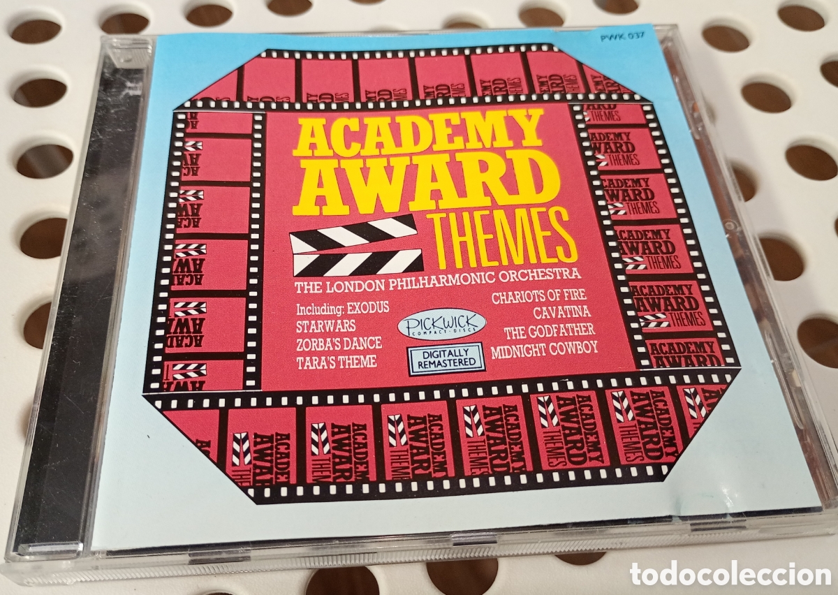 CDs de m&uacute;sica: Academy award themes CD - Foto 1