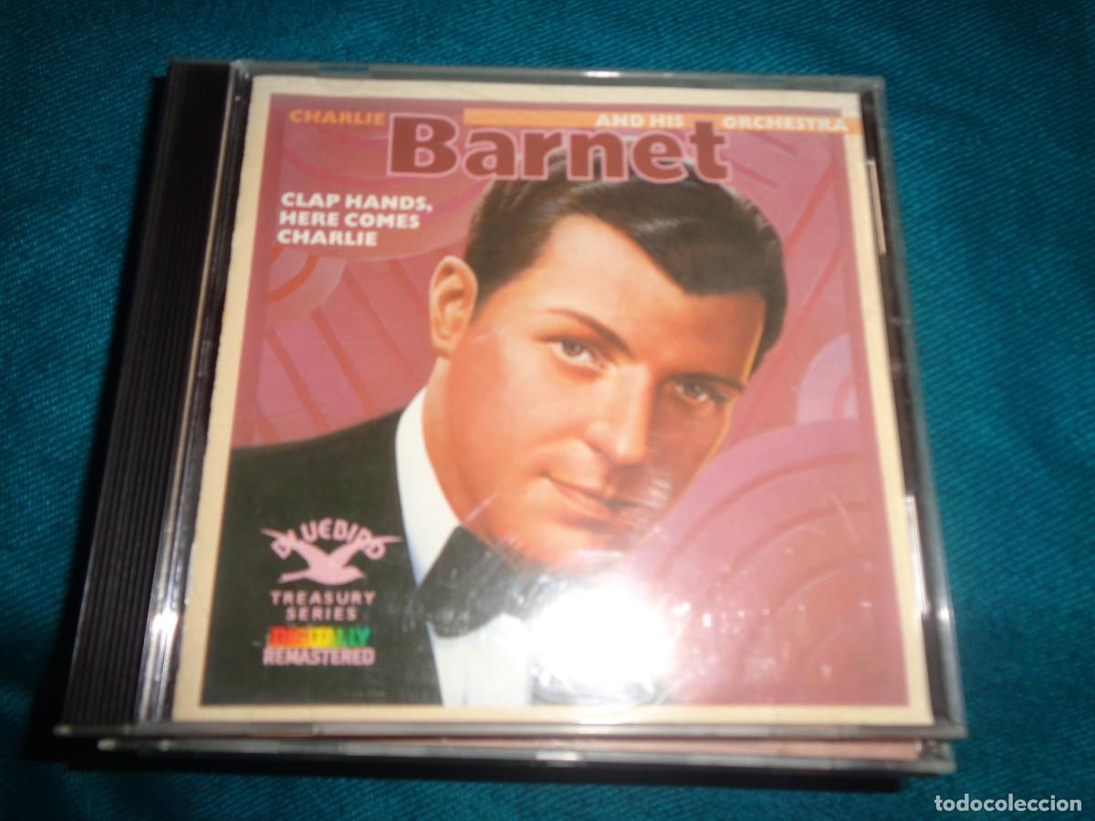 CDs de M&uacute;sica: CHARLIE BARNET AND HIS ORCHESTRA. CLAP HANDS, HERE COMES CHARLIE. CD. IMPECABLE(#)