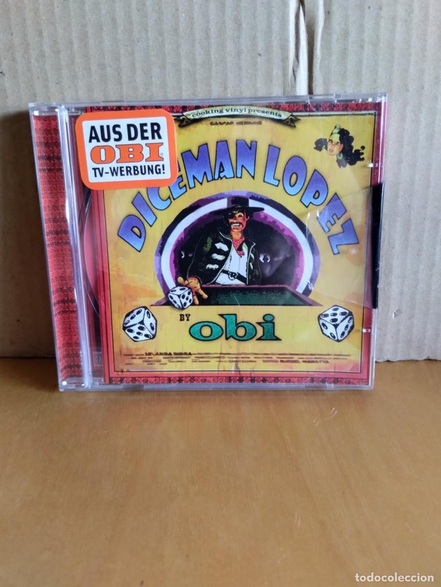 CDs de M&uacute;sica: DICEMAN LOPEZ ------ OBI