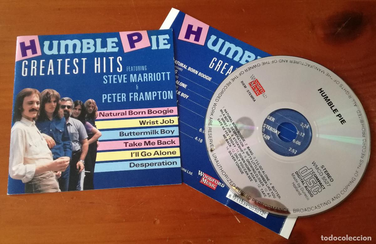 CDs de M&uacute;sica: HUMBLE PIE TEAT. STEVE MARRIOTT & PETER FRAMPTON - GREATEST HITS - PEDIDO MINIMO 7&euro;