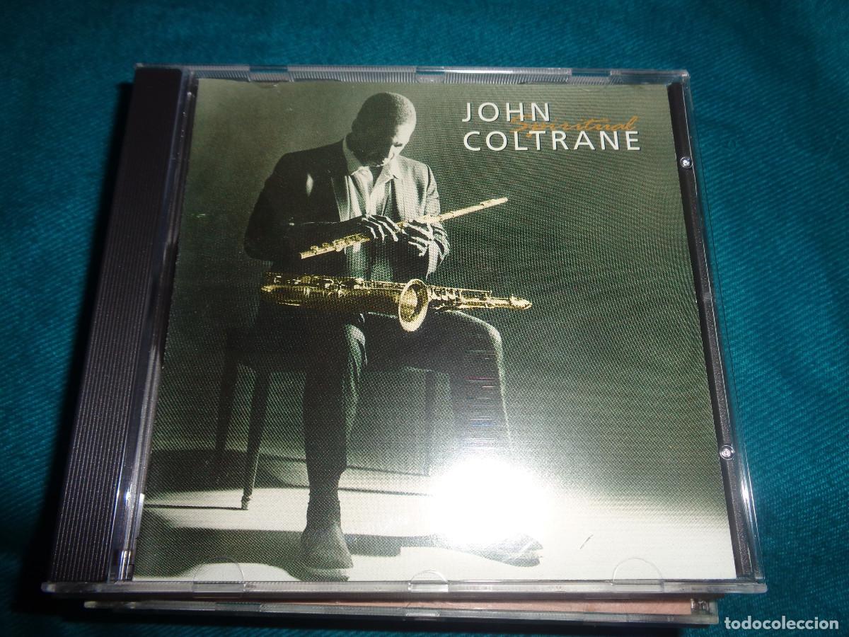CDs de m&uacute;sica: JOHN COLTRANE. SPIRITUAL. CD. IMPECABLE(#) - Foto 1