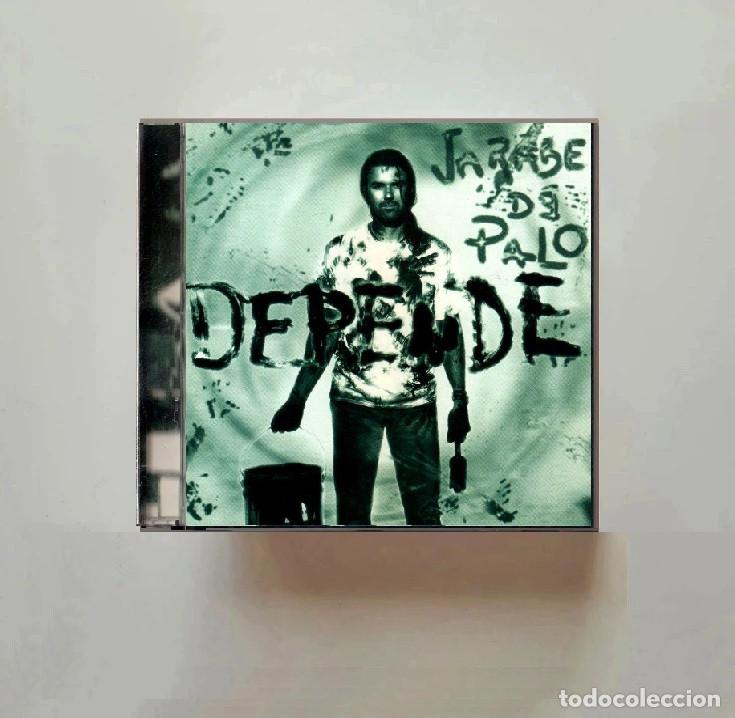 CDs de M&uacute;sica: JARABE DE PALO. DEPENDE. CD.