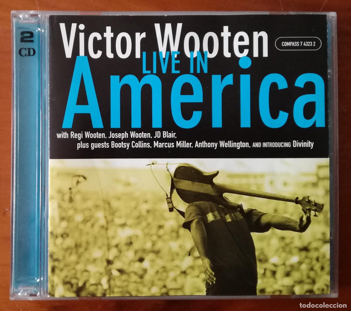 CDs de M&uacute;sica: VICTOR WOOTEN - LIVE IN AMERICA - 2XCD