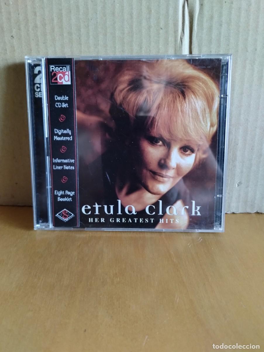 CDs de m&uacute;sica: PETULA CLARK ---- HER GREATEST HITS - Foto 1