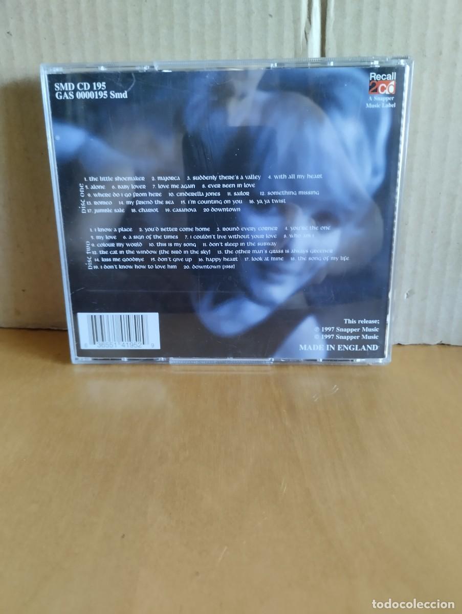 CDs de m&uacute;sica: PETULA CLARK ---- HER GREATEST HITS - Foto 2