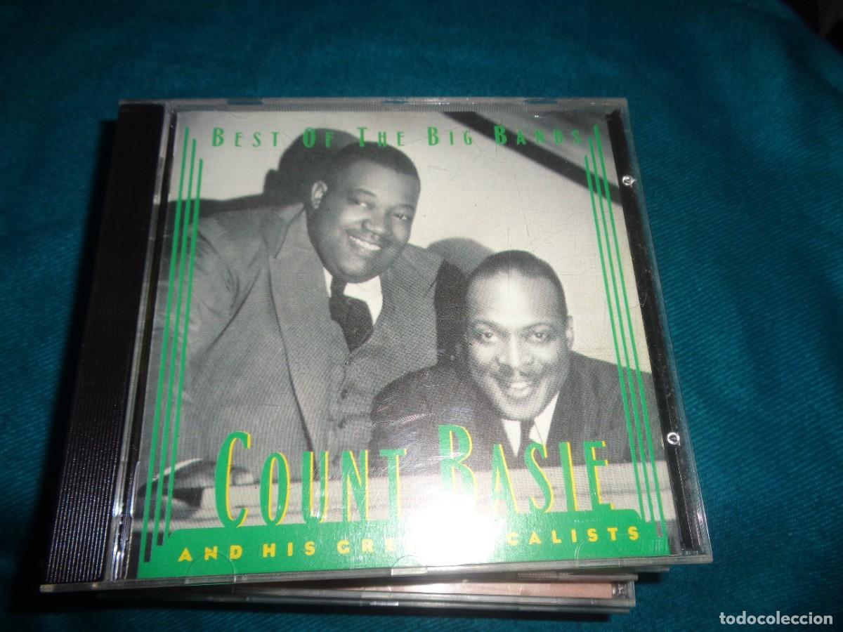 CDs de M&uacute;sica: COUNT BASIE. COUNT BASIE AND HIS GREAT VOCALISTS. CD. IMPECABLE(#)