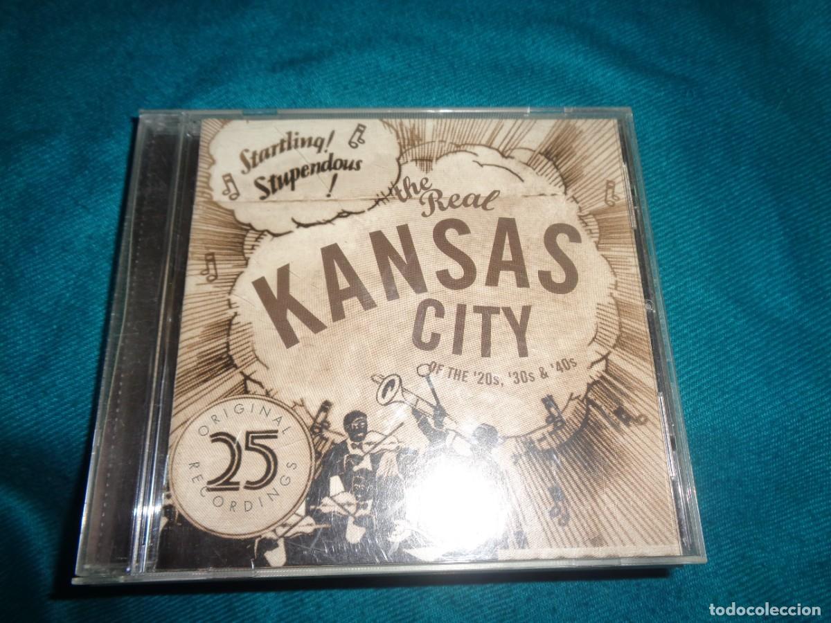 CDs de M&uacute;sica: THE REAL KANSAS CITY OF THE 20s, 30s & 40s. CD. IMPECABLE(#)