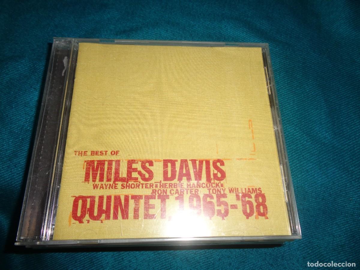 CDs de M&uacute;sica: THE BEST OF MILES DAVIS QUINTET ( 1965-68) CD. IMPECABLE(#)