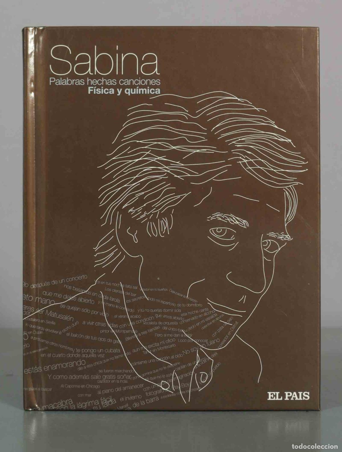 CDs de M&uacute;sica: CD. F&iacute;sica y qu&iacute;mica - Sabina - Palabras hechas canciones - El Pa&iacute;s