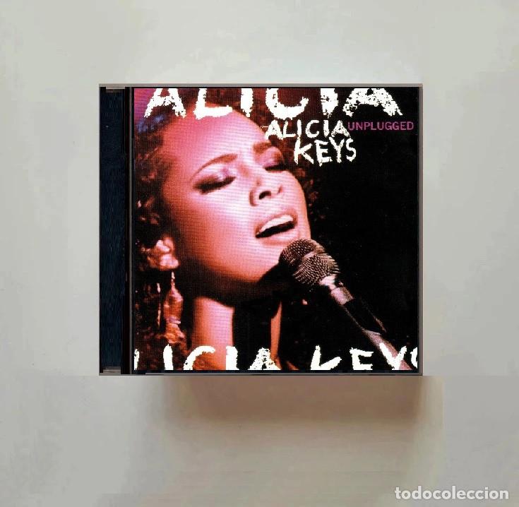 CDs de m&uacute;sica: ALICIA KEYS. UNPLUGGED. CD. - Foto 1