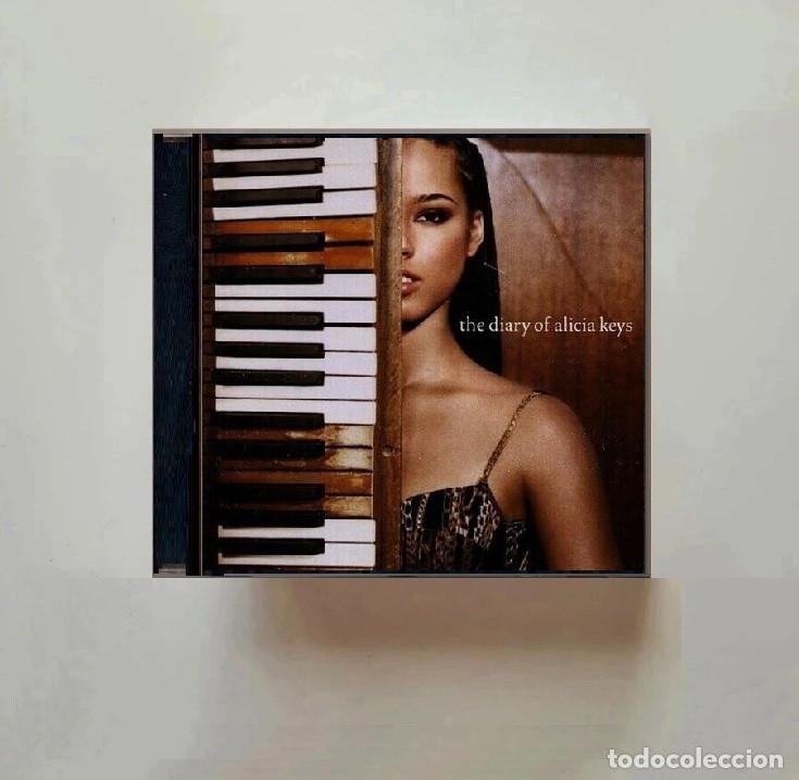 CDs de M&uacute;sica: ALICIA KEYS. THE DIARY OF ALICIA KEYS. CD.