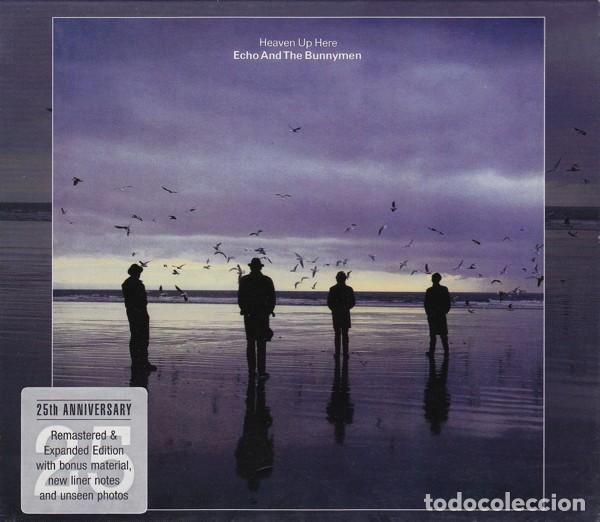 CDs de M&uacute;sica: ECHO AND THE BUNNYMEN HEAVEN UP HERE