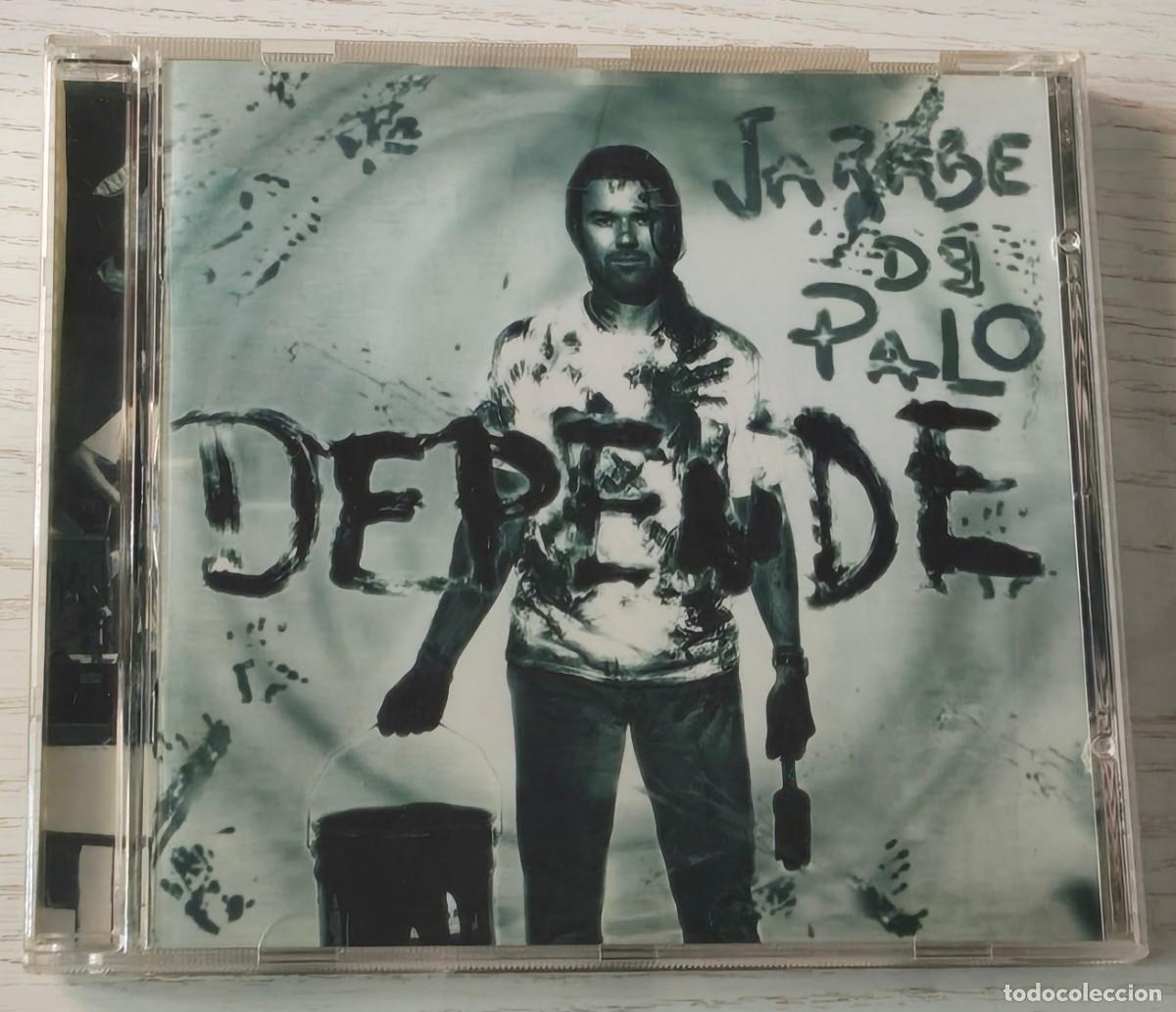 CDs de M&uacute;sica: CD: JARABE DE PALO (Depende: PERRO APALEAO / VIVO EN UN SACO / TOCA MI CANCI&Oacute;N / ADI&Oacute;S / AGUA / ...)