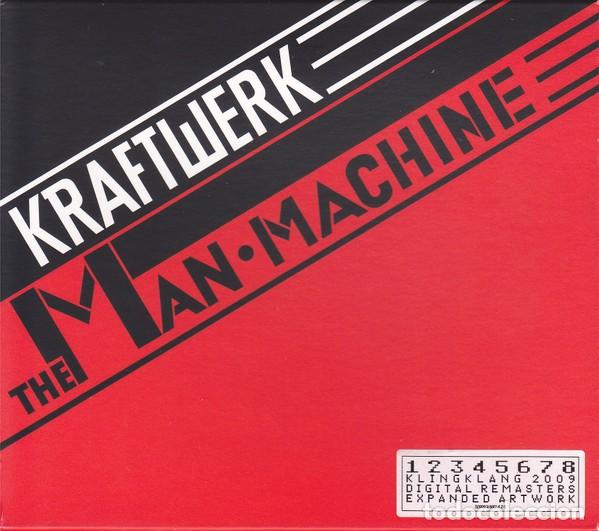 CDs de m&uacute;sica: KRAFTWERK MAN MACHINE 2009 - Foto 1