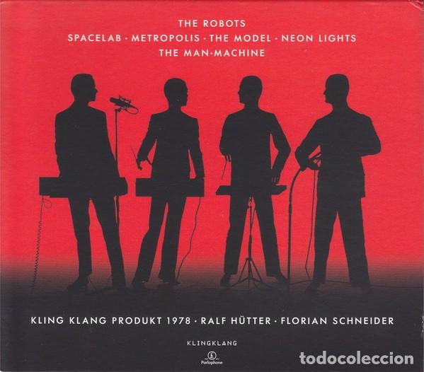 CDs de m&uacute;sica: KRAFTWERK MAN MACHINE 2009 - Foto 2