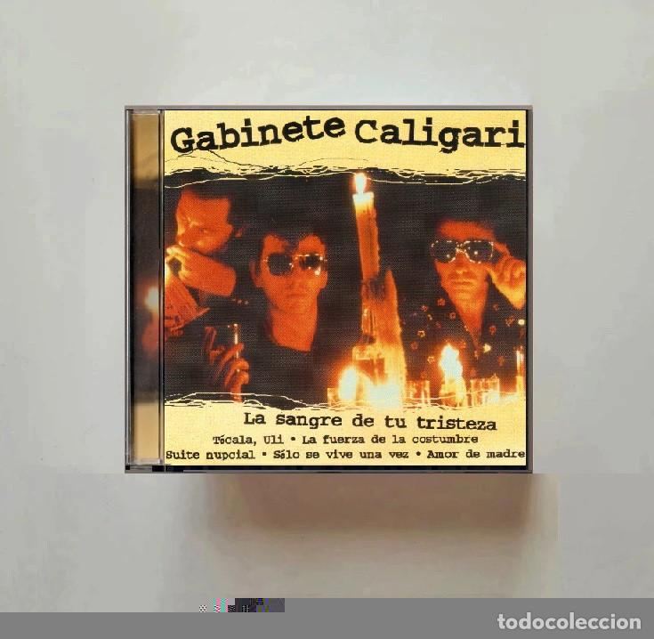 CDs de M&uacute;sica: GABINETE CALIGARI. LA SANGRE DE TU TRISTEZA. CD.