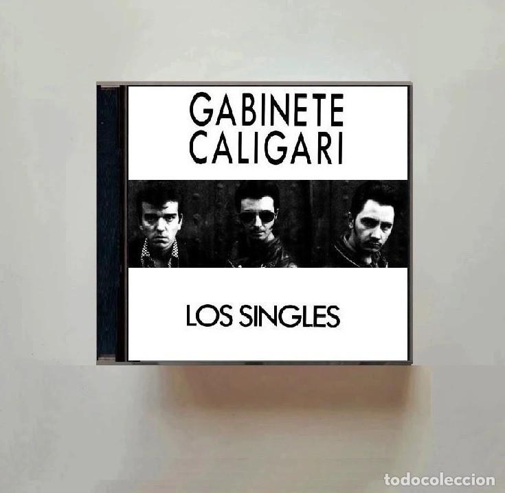 CDs de M&uacute;sica: GABINETE CALIGARI. LOS SINGLES. RECOPILATORIO. CD.