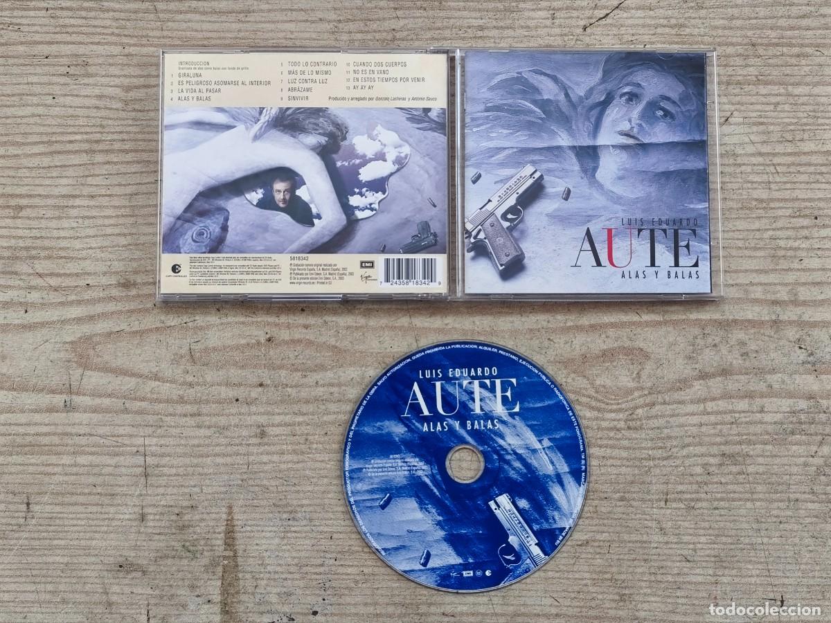 CDs de M&uacute;sica: Luis Eduardo Aute - Alas Y Balas CD